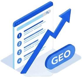 排到前面的 GEO圖示